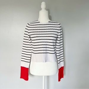 Zara Striped Sweater